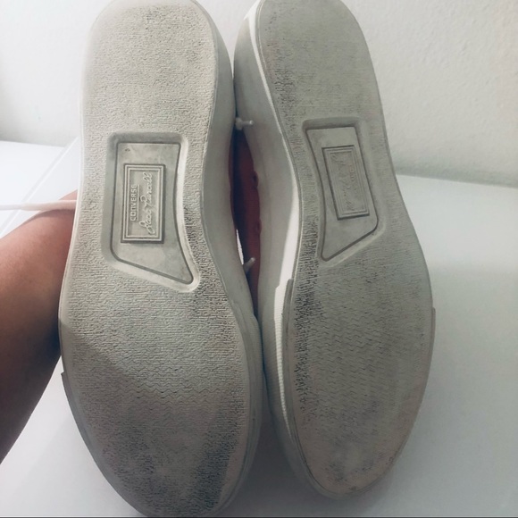 CONVERSE JP JACK OX MEN’S CORAL SNEAKERS.SIZE 9 - Picture 6 of 8